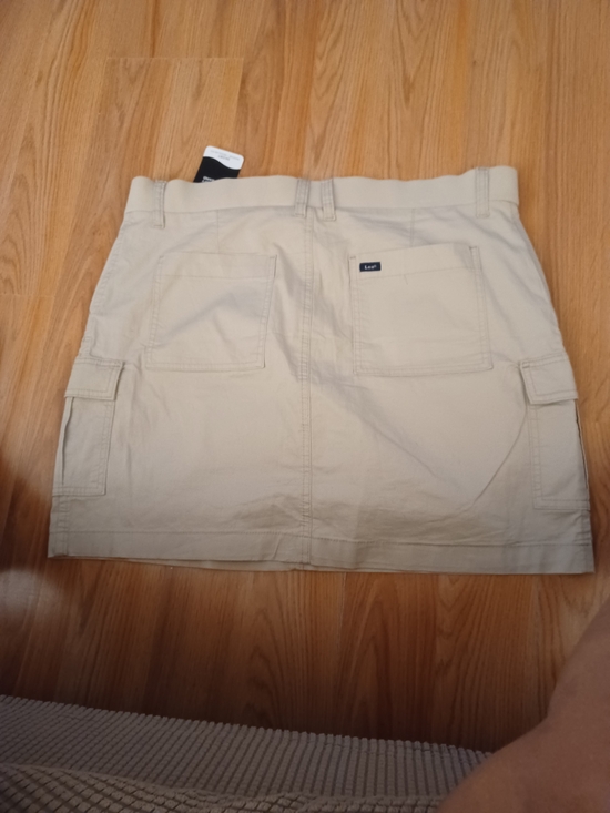 Lee Pants - Lee Tan Utility Cargo Skort